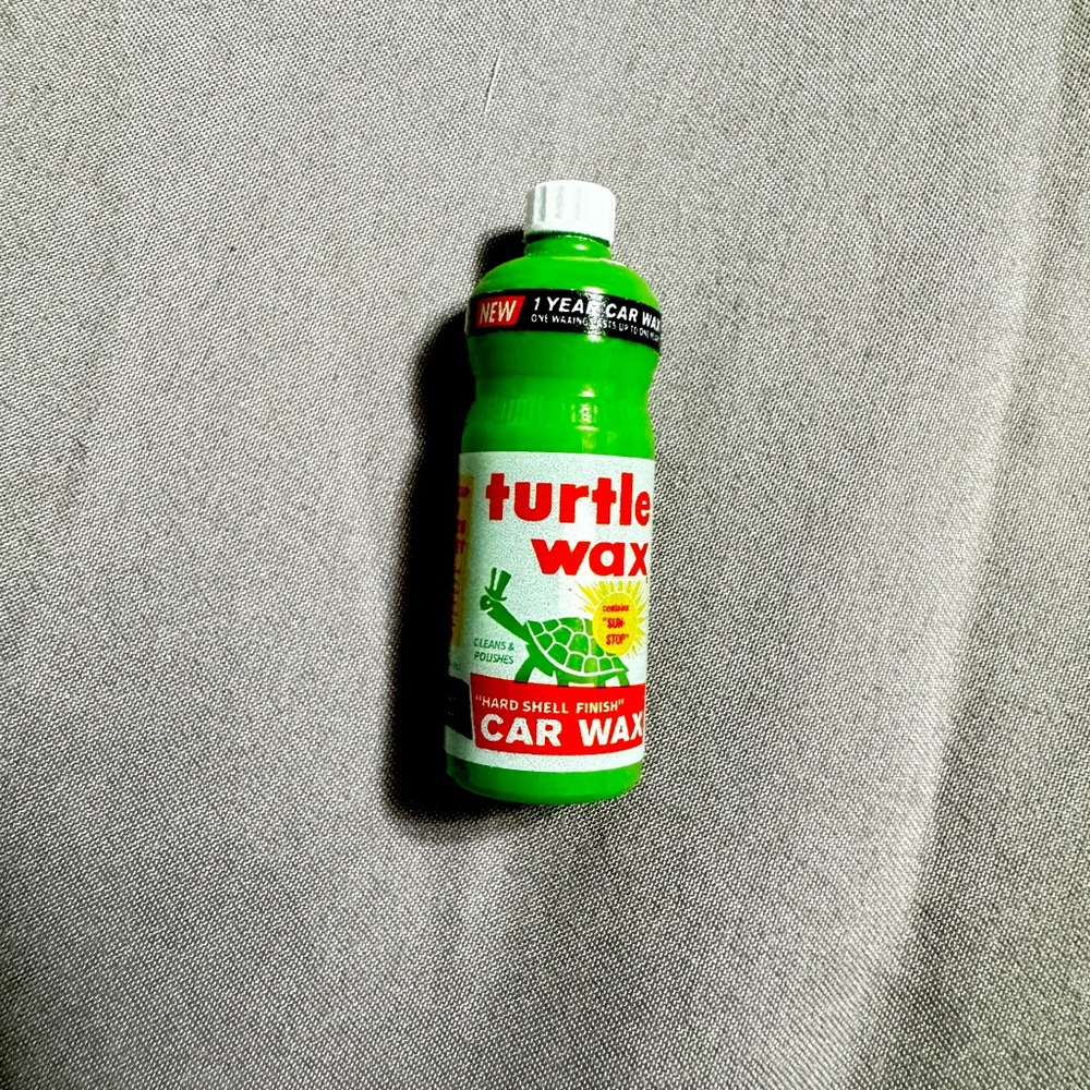 Mini Brands Retro turtle wax!